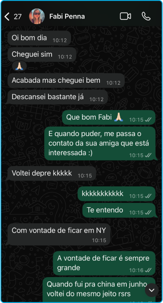 Fabiane - New York USA