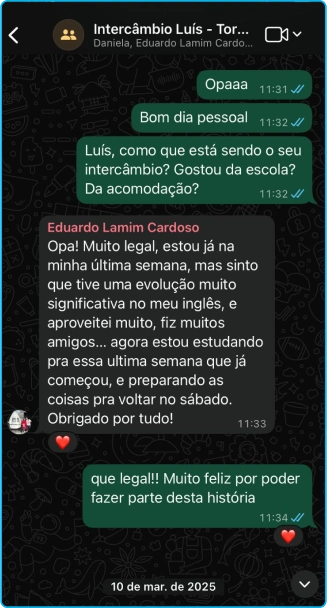 Luis - Toronto no Canadá