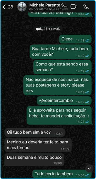 Michele - Liverpool Reino Unido