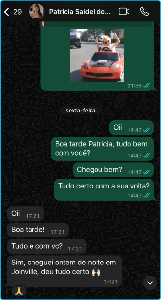 Patricia - Calgary Canadá