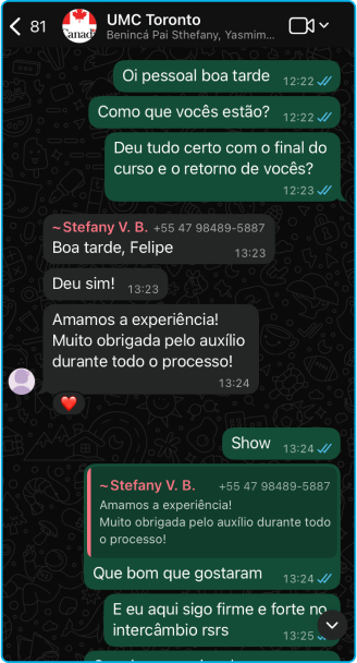 Stefany - Toronto Canada